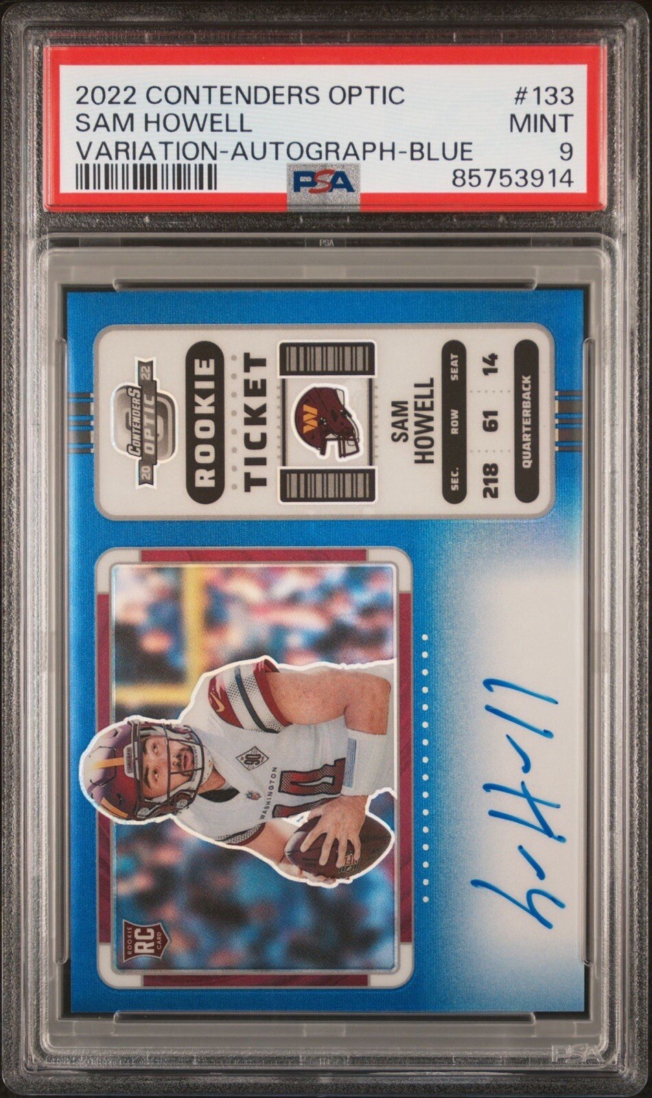 2022 Panini Contenders Optic - Rookie Ticket RPS Autographs Variation ...