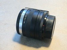 VINTAGE 35mm SLR FILM CAMERA LENS WELTBLICK AUTO TELE CONVERTER 3X MINOLTA MOUNT