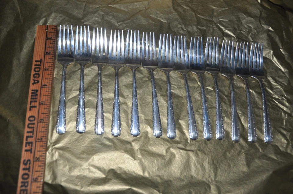 Juego de 95 cubiertos de plata de ley Foto 4 de 4