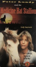 Peter Lundy And The Medicine Hat Stallion VHS 1996 BRAND NEW SEALED-SHIP N 24 HR