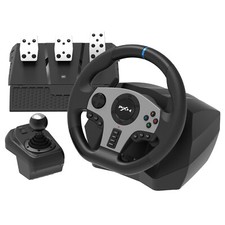 PXN V9 Gaming Lenkrad mit Pedalen und Schaltu...