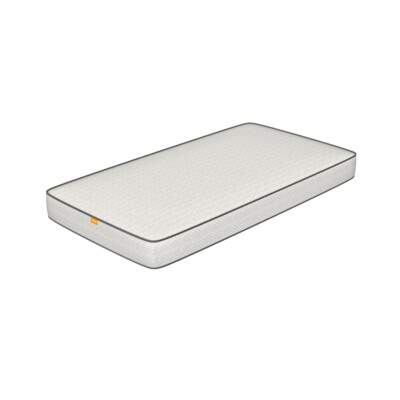 Matelas Mousse 80x190 - Epaisseur 16 Cm - Haute Densité - Réversible