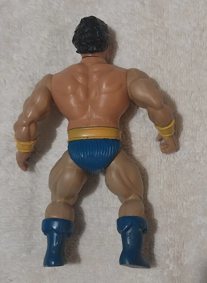 Figura de acción Mikola Rostov 1982 Remco Lost World of the Warlord Foto 2 de 2