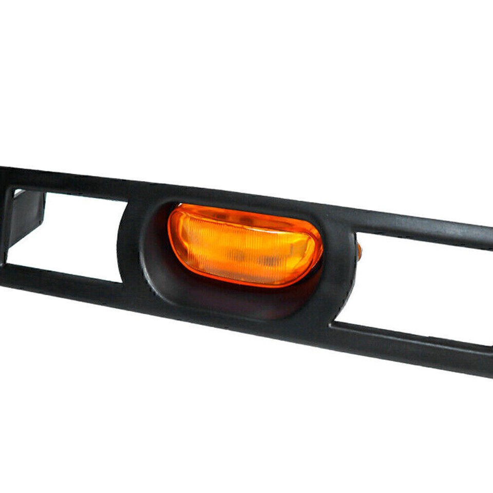 Front Hood Grille Amber LED Lights Assy w/Wire Harness For Toyota