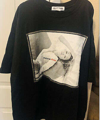 Vintage Celine Dion ONE HEART PROMOTIONAL MUSIC Shirt 3x | eBay