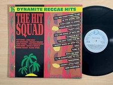 THE HIT SQUAD: 16 DYNAMITE REGGAE HITS: 1986 - TRLS 231 - LP - NM