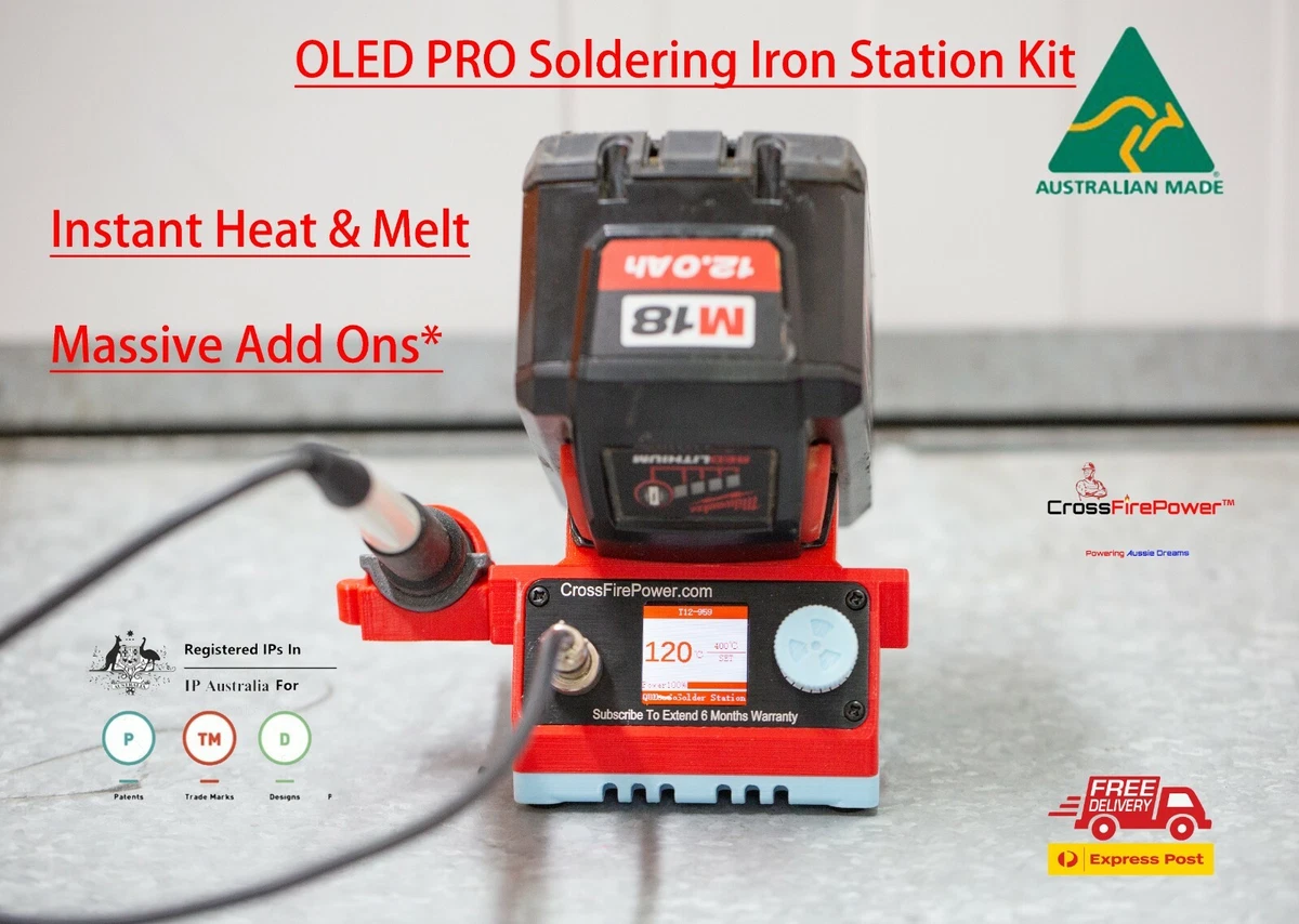 Milwaukee soldering iron kit outlet