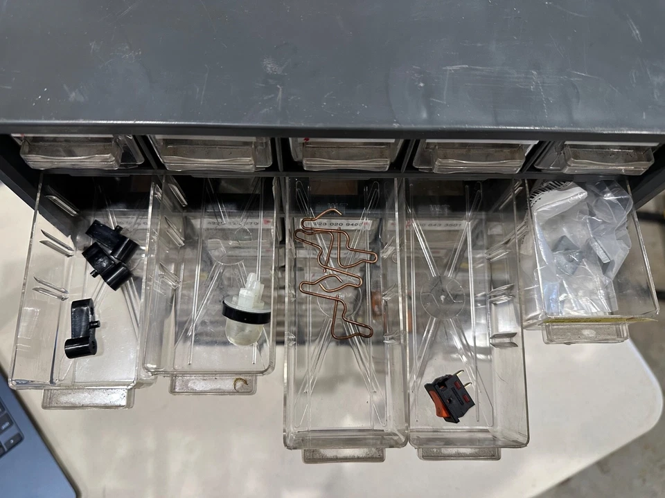 150+ NEW OEM STIHL Parts  gaskets, sleeves, hoses, screws, sprockets, spring etc - Image 4 of 4