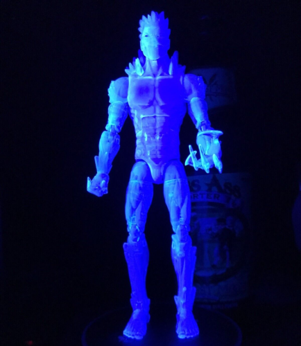 Iceman Marvel Legends Colossus BAF Wave AOA Bobby Drake Hasbro no BAF Blacklight - Picture 1 of 9