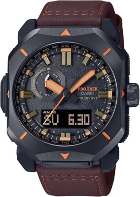 CASIO PRO TREK PRW-6900YL-5JF Climber Line Radio Solar Analog Digital  Watch NEW