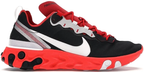 Nike React Element 55 Red Orbit