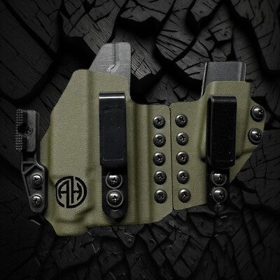 AIWB  Rush   flex Holster  Fits Sig Sauer P365 Macro W/Streamlight Tlr-7 HLX sub