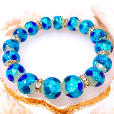 firefly glass Okinawa bracelet Popular firefly ball #14