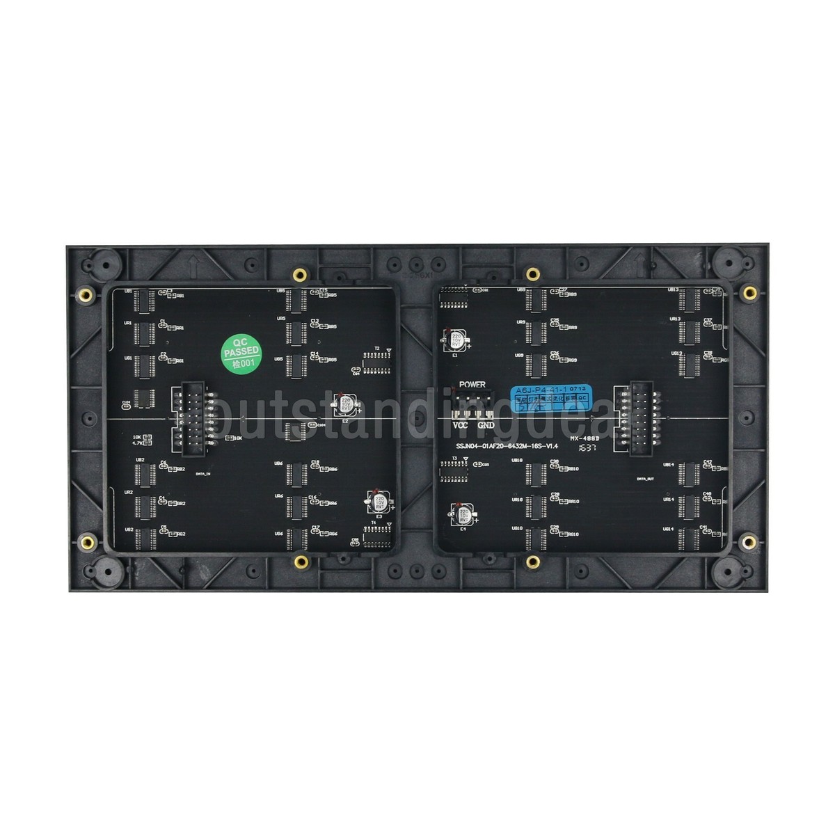 Brim LEDパネル PANEL A P4 LED Display Board RGB Full Color LED Screen Panel Module