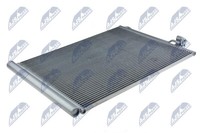 Nty CCS-BM-015 Kondensator, Klimaanlage FüR Bmw