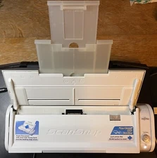 Fujitsu ScanSnap Scanner S300M Tested on Windows With Vuescan Software Download