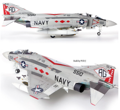 1/48 USN F-4J Phantom 