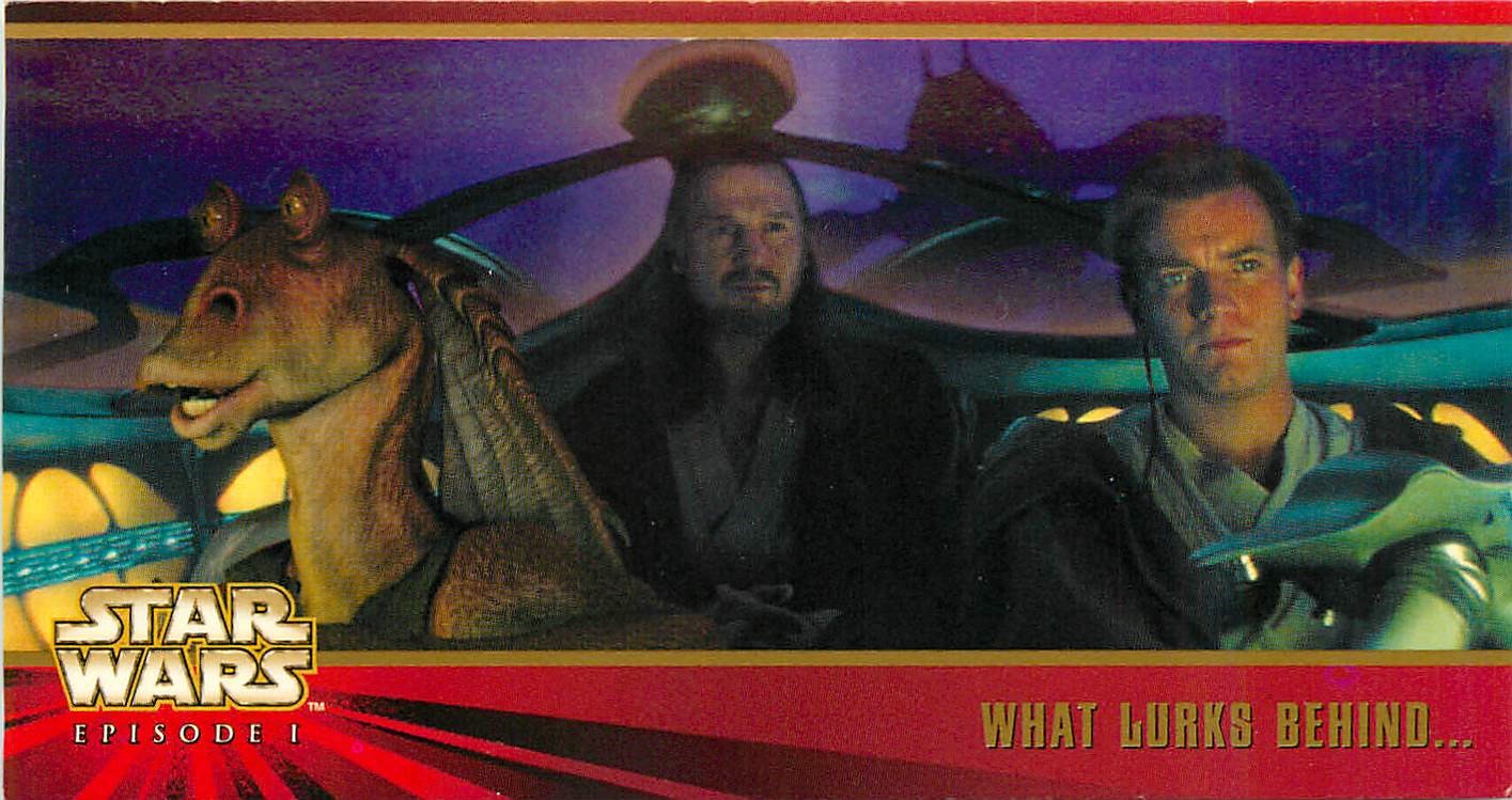 1999 TOPPS WIDEVISION STAR WARS EPISODE I - PICK CHOOSE YOUR CARDS - Picture 12 of 74