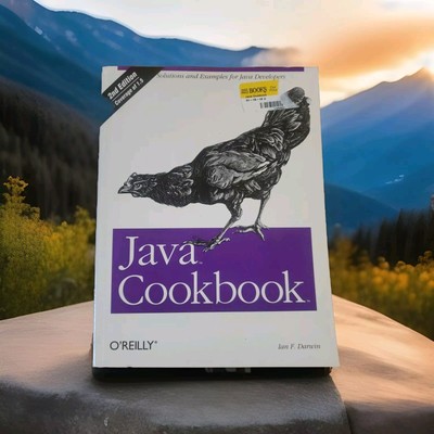 Java Cookbook: Solutions and Examples for Java Developers by Ian F Darwin: Used