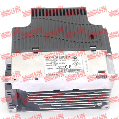 NEW Delta 1.5KW 2HP VFD Inverter 1ph 220V 3ph 0~240V 7.5A AC Driver VFD015E21A