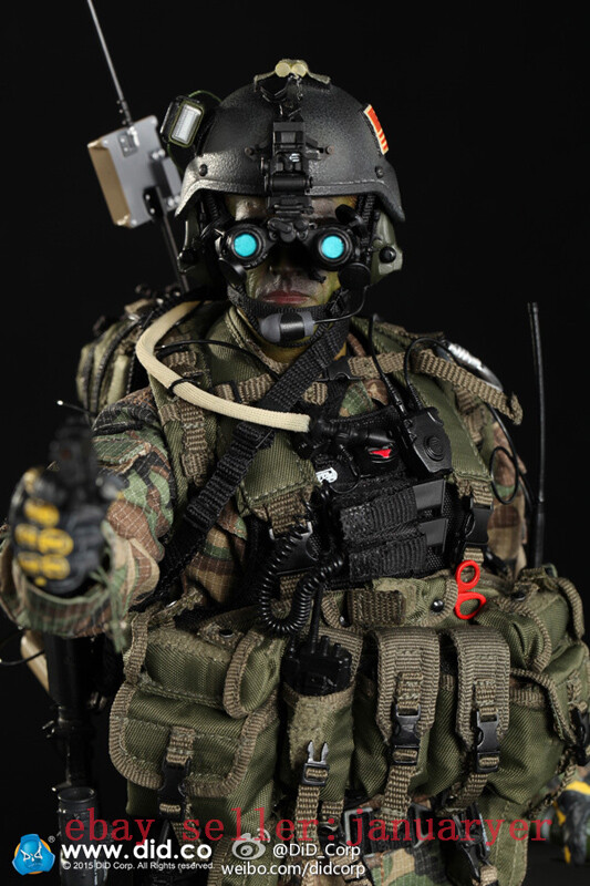 DID MA1002 1/6 U.S. Navy Cnswg-4 22rd Sbt Special Boat Team