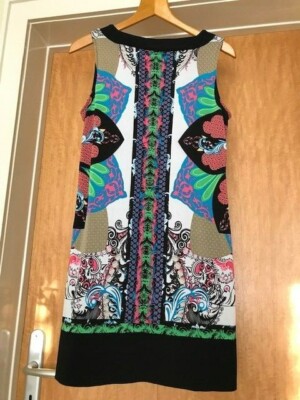 Comma  Damen Kleid Gr. M, 38, Party, Etuikleid Tunika Dress Edel Casual Sommer 
