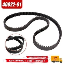 For 91-03 Harley Sportster 883 Hugger 1200 128T 1 1/8IN Rear Drive Belt 40022-91