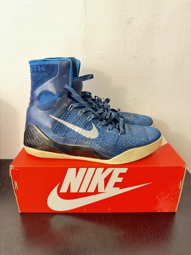 Kobe 9 Elite High Legacy Brave Blue Size 11