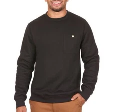 Coleman Men's Long Sleeve Comfort Fit Sherpa Lined Chest Pocket Crew X-Large XL