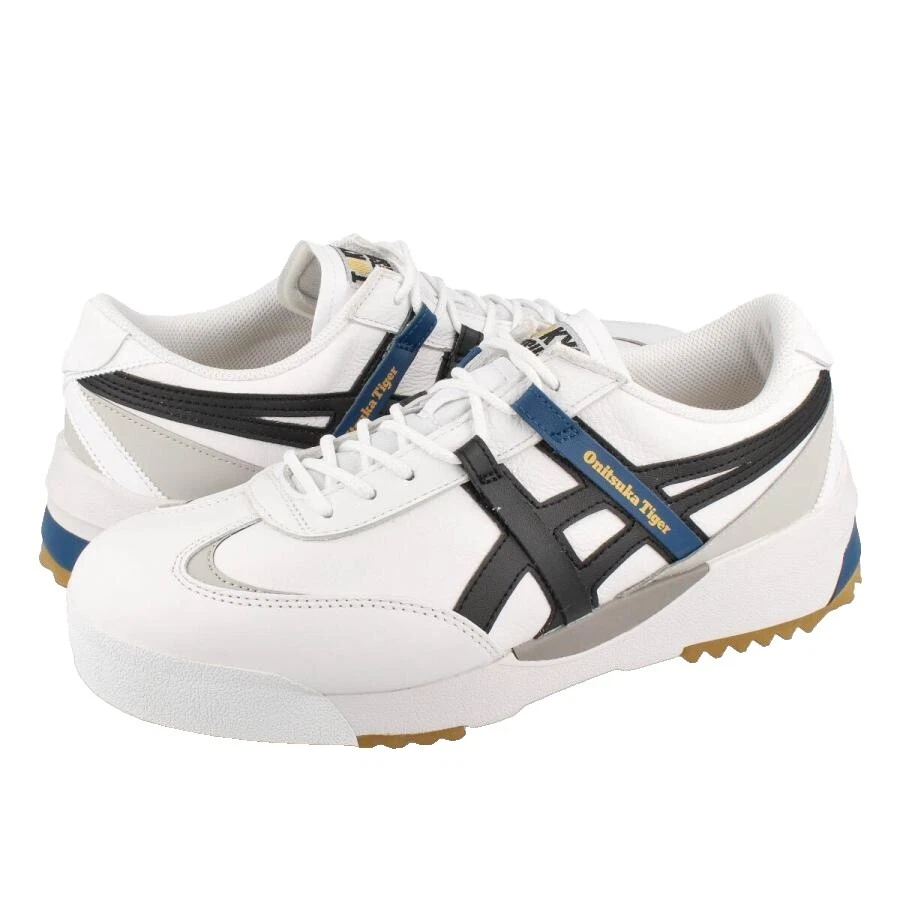 Onitsuka Tiger Casual Shoes for Men with Upper Leather Black