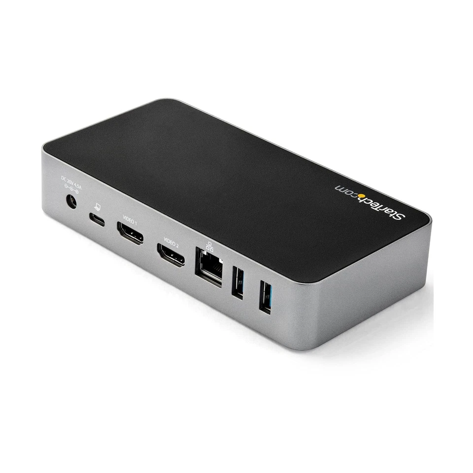 StarTech.com USB-C Dock - Dual Monitor 1080p HDMI Laptop Docking Station - 65... - Image 4 of 4