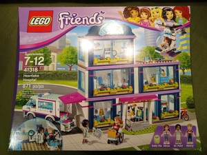 lego friends hospital de heartlake