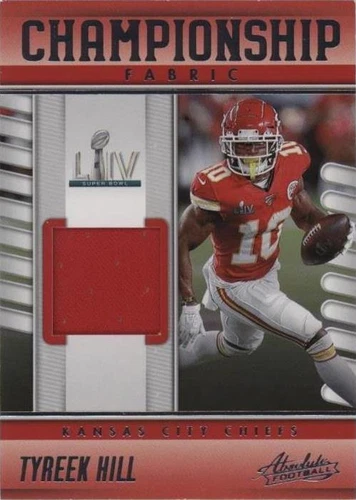 2023 Panini Absolute Tyreek Hill #CF-9