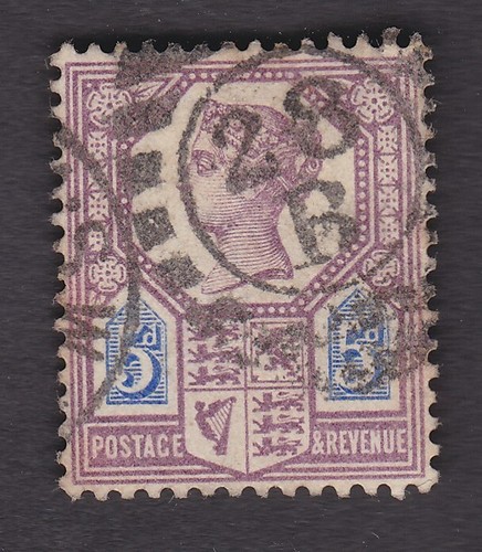 GB stamps 1841/1950 London Suburbs NUMERAL CANCELS 1-53B sold singly - 80 items - Picture 39 of 84