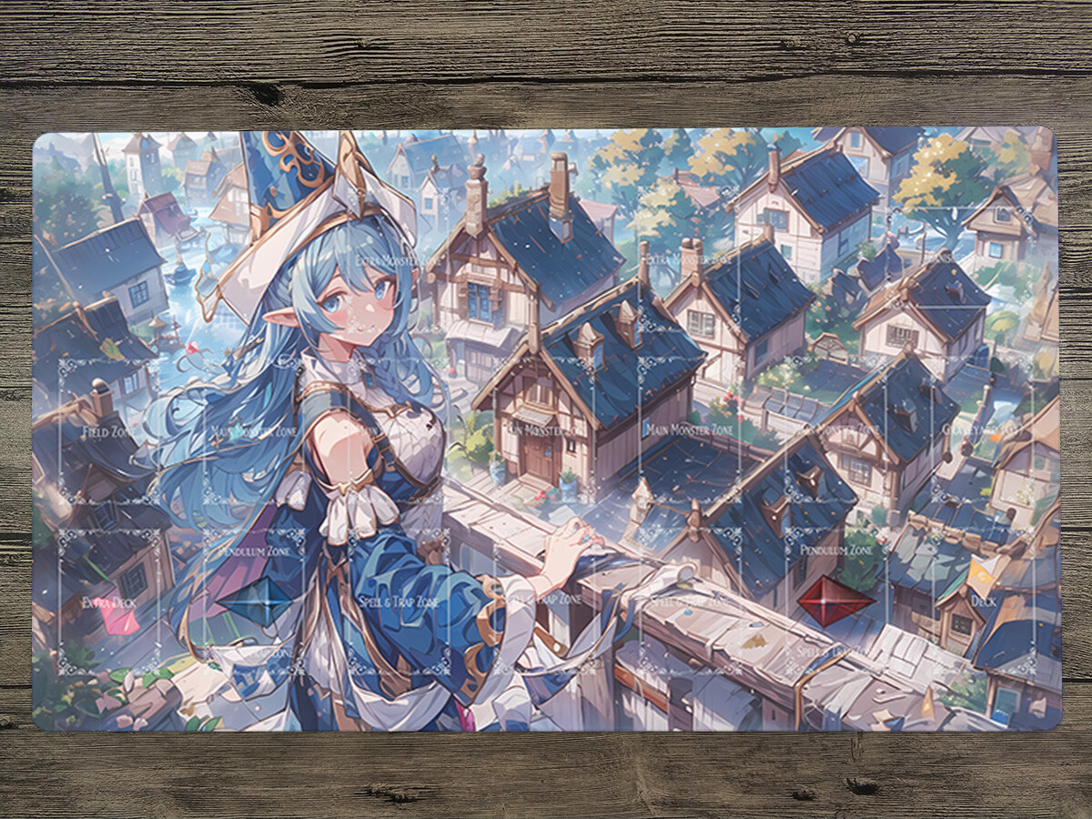 O-P Katakuri OPCG TCG CCG Mat Trading Card Game Table Pad Duel Playmat Free Bag