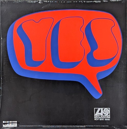 YES Yes SEALED Limited Edition LP Orange Vinyl Record Store Day - Picture 2 of 2