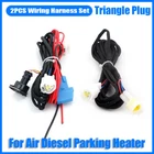 Set Air Diesel Heater Wiring harness Loom Power & Control Panel Extension Cable