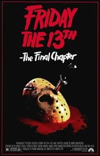 Friday the 13th The Final Chapter movie poster - Jason Voorhees,  Horror