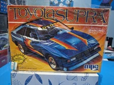 MPC TOYOTA SUPRA VINTAGE MODEL KIT NICE