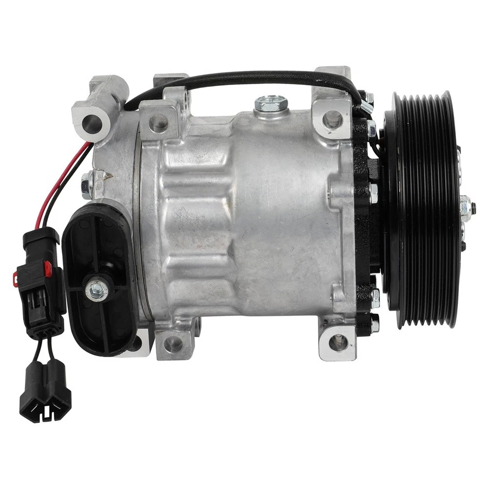 AC A/C Compressor CO 4359C For Dodge Ram 1500 1994-1995 For Dodge Dakota 1994-95 - Image 3 of 4