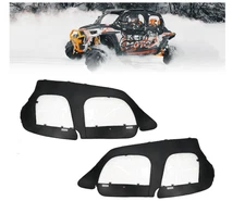 Soft Cab Enclosure 4 Seater for RZR XP4 1000 2023 Version Zipper Waterproof UTV