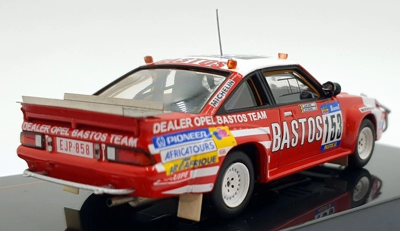 Ixo 1/43 Scale Diecast RAC252 - Opel Manta 400 #153 Paris 1984 - Image 2 of 4