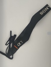 Sony Alpha Adjustable Neck/Shoulder Camera Strap Black For Sony Alpha