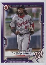 2021 Bowman Draft Purple 164/250 Jordy Barley #BD-6 z6b