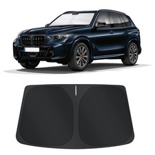 TINGLU Sun Shade for BMW X5 2019-2024 2025 2026 Accessories Windshield Sun Sh...