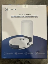 ECOVACS DEEBOT NEO+ Vacuum and Mop Robot with Auto-Empty Station