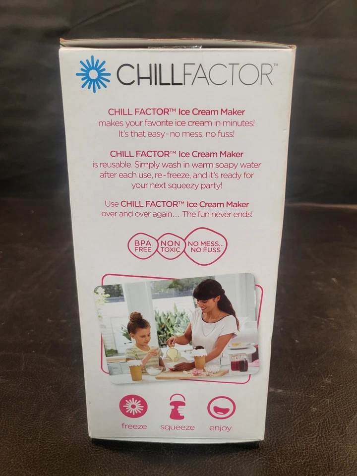 Máquina de helados Chill Factor nueva en caja Foto 4 de 4