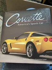 Corvette America's Sports Car by Consumer Guide Editors (2007, Hardcover)