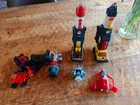 Vehicle Voltron Japan Dairugger Vintage 1982 lot 1, 4,5,7,8,9,10, 14,15