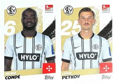Topps Bundesliga Sticker 25/26 241-354 zum Aussuchen 2025/26